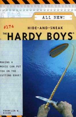 Hardy Boys Digest Cover Art