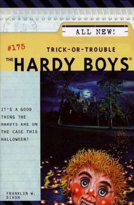 Hardy Boys Digest Cover Art