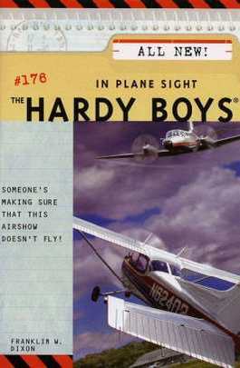 Hardy Boys Digest Cover Art