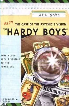 Hardy Boys Digest Cover Art