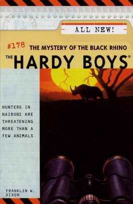 Hardy Boys Digest Cover Art