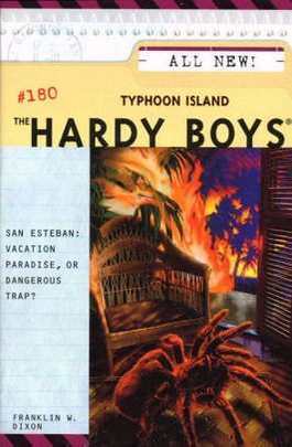 Hardy Boys Digest Cover Art