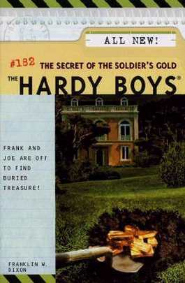 Hardy Boys Digest Cover Art