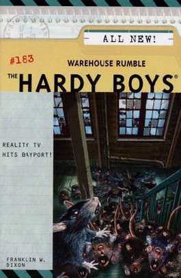 Hardy Boys Digest Cover Art