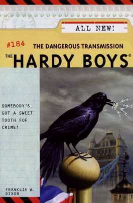 Hardy Boys Digest Cover Art