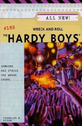 Hardy Boys Digest Cover Art