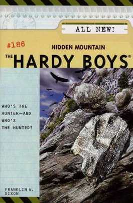 Hardy Boys Digest Cover Art