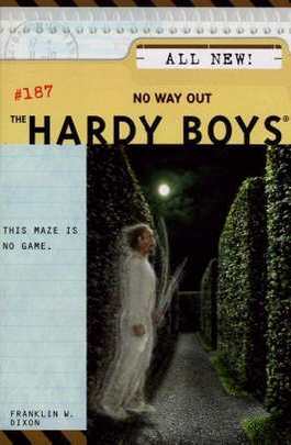 Hardy Boys Digest Cover Art