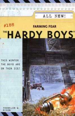 Hardy Boys Digest Cover Art