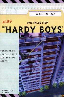 Hardy Boys Digest Cover Art