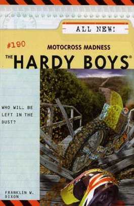 Hardy Boys Digest Cover Art