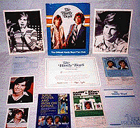 Hardy Boys Fan Club Kit