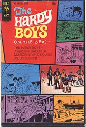 Gold Key Hardy Boys Comic #1