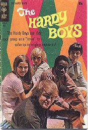 Gold Key Hardy Boys Comic #2