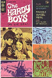 Gold Key Hardy Boys Comic #4