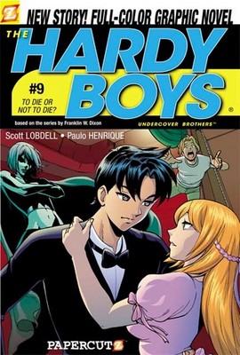 Hardy Boys Graphic Novel