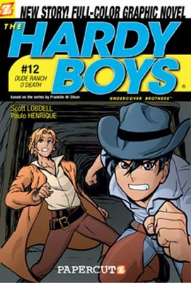 Hardy Boys Graphic Novel