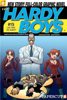 Hardy Boys Graphic Novel