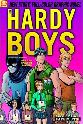 Hardy Boys Graphic Novel