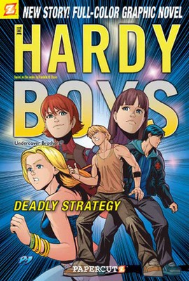 Hardy Boys Graphic Novel