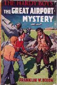 Hardy Boys British Cover Art