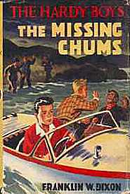 Hardy Boys British Cover Art