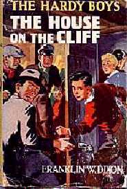 Hardy Boys British Cover Art