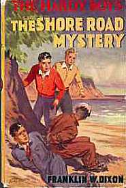 British Hardy Boys Cover Art