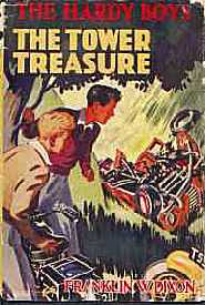 Hardy Boys British Cover Art