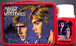Hardy Boys lunch box & thermos
