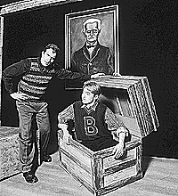 The Hardy Boys in the Mystery of the Haunted House