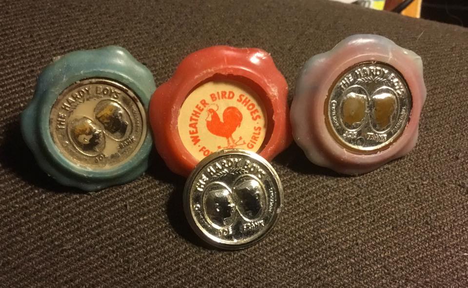 Hardy Boys Ring