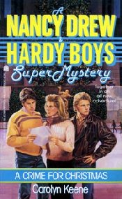 Nancy Drew Hardy Boys Super Mystery Cover Art