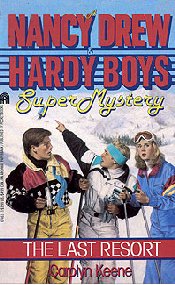 Nancy Drew Hardy Boys Super Mystery Cover Art