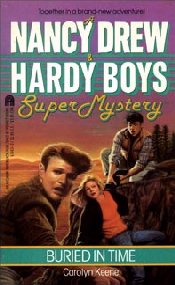 Nancy Drew Hardy Boys Super Mystery Cover Art