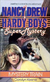 Nancy Drew Hardy Boys Super Mystery Cover Art