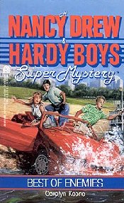 Nancy Drew Hardy Boys Super Mystery Cover Art