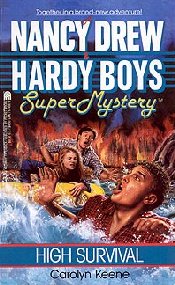 Nancy Drew Hardy Boys Super Mystery Cover Art