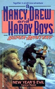 Nancy Drew Hardy Boys Super Mystery Cover Art