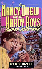 Nancy Drew Hardy Boys Super Mystery Cover Art