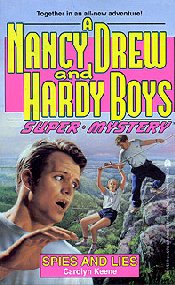 Nancy Drew Hardy Boys Super Mystery Cover Art