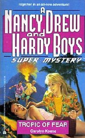 Nancy Drew Hardy Boys Super Mystery Cover Art