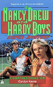 Nancy Drew Hardy Boys Super Mystery Cover Art