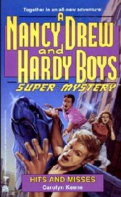 Nancy Drew Hardy Boys Super Mystery Cover Art