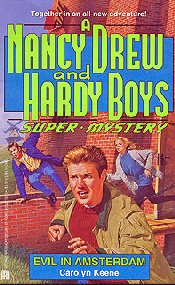 Nancy Drew Hardy Boys Super Mystery Cover Art