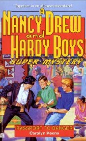 Nancy Drew Hardy Boys Super Mystery Cover Art