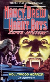 Nancy Drew Hardy Boys Super Mystery Cover Art