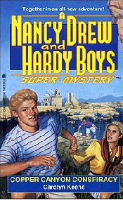 Nancy Drew Hardy Boys Super Mystery Cover Art