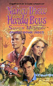 Nancy Drew Hardy Boys Super Mystery Cover Art