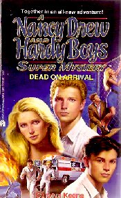 Nancy Drew Hardy Boys Super Mystery Cover Art